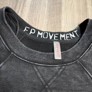 FP Movement by Free People Black Sweatshirt size XS - never worn